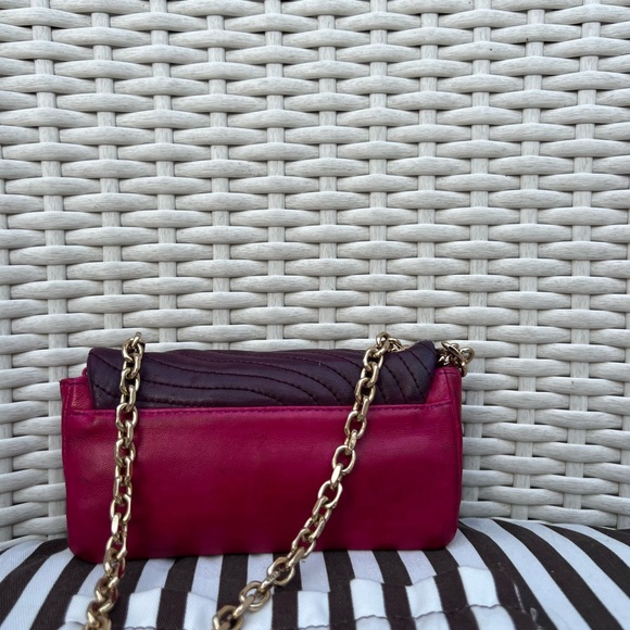 Henri Bendel No. 7 Leather Mini Quilted Crossbody Bag - Picture 5 of 10